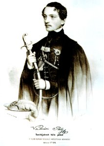 Porträtt av Paul Vasvár